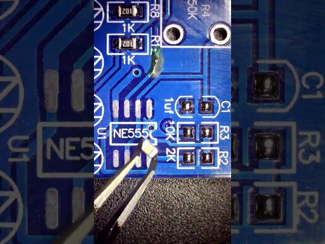 SMD Soldering Part 4 #electronics #electronicsrepair #repair #repairs #ic #satisfyingvideo