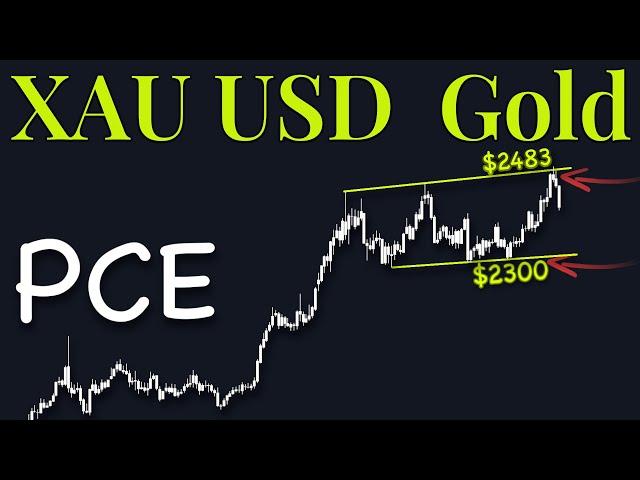 XAuUSD Gold Technical Analysis 22 to 26 July 2024