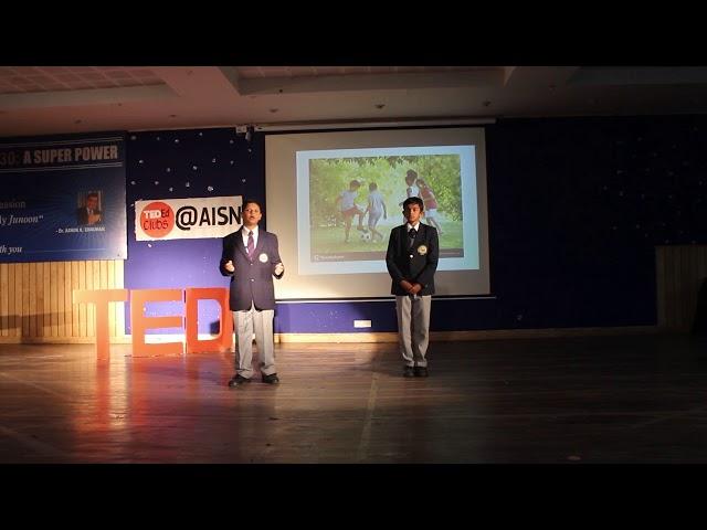 Online -onsite games mold personality | Shlok Asri & Aradhya G | Amity International School, Noida