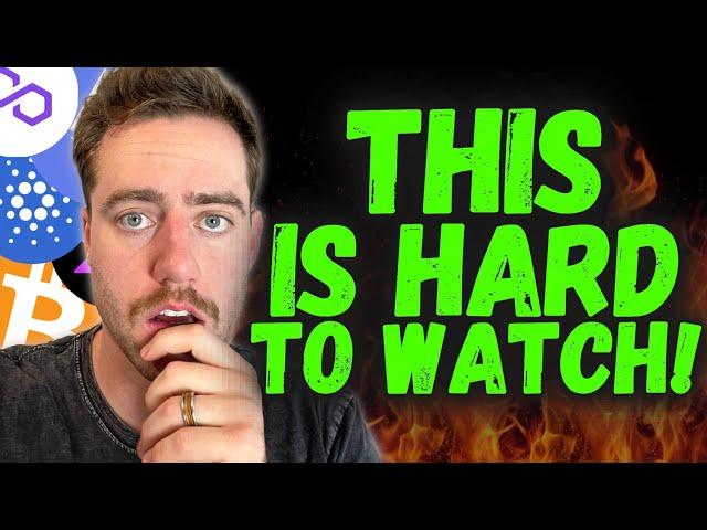 BITCOIN - THIS IS HARD TO WATCH!