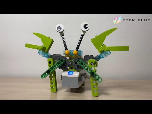 BUILDING INSTRUCTION WEDO 2.0 - CRAB