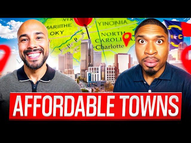 Top 5 Affordable Suburbs Around Charlotte, NC | Best Places to Live in 2025