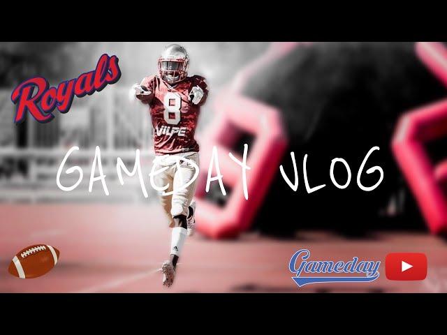 Game Day Vlog || American Football Overseas || Europe