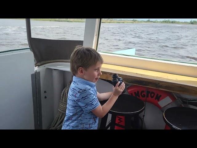 Wilmington Water Tours 4-7-2023