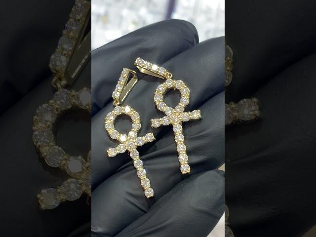 TraxNYC Review: Diamond Ankh Cross #65285