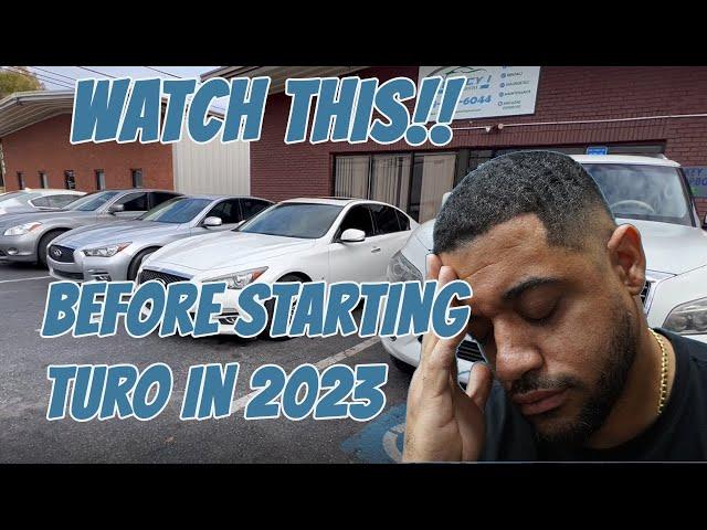 STARTING A TURO BUSINESS IN 2023/ HOW TO GET AHEAD