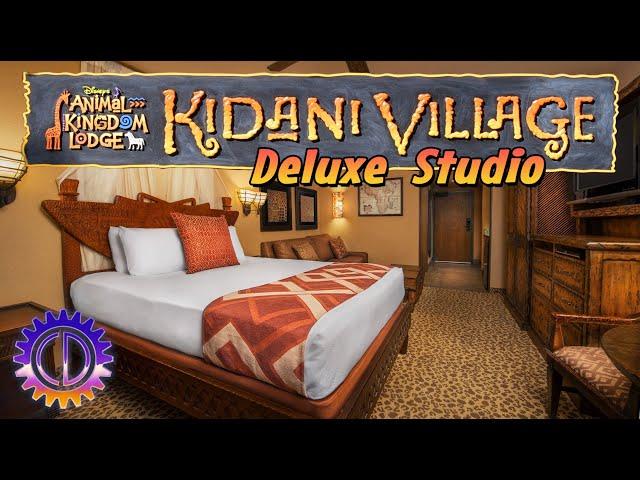 Kidani Village DVC Deluxe Studio Tour & Review | Animal Kingdom Lodge