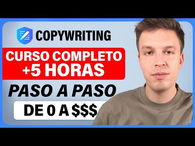 Curso GRATIS De Copywriting ($3,000/mes en 30 días)