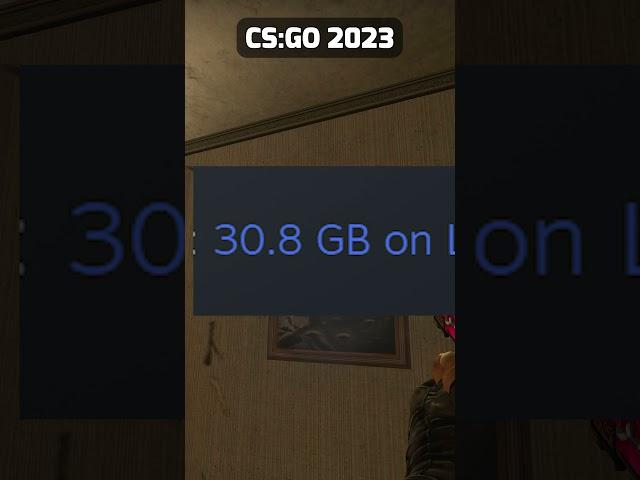 CSGO vs CS Source | 30gb vs 4gb