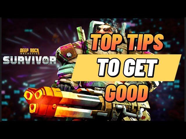 Deep Rock Galactic Survivors : Essential Tips for Novice Survivors