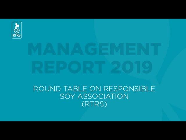 RTRS 2019 Management Report