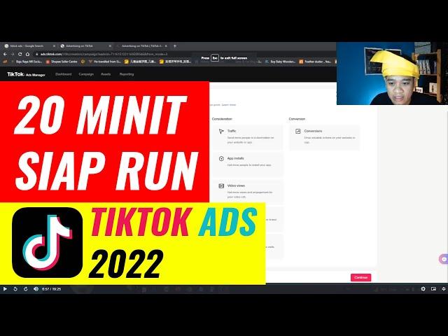 TikTok Ads 2022 - Tutorial Panduan Cara Buat TikTok Ads Paling MUDAH, TERKINI & BERKESAN