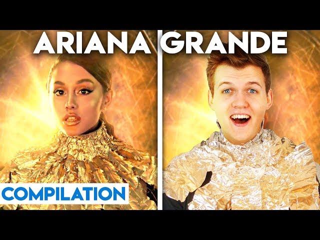 ARIANA GRANDE WITH ZERO BUDGET! (BEST OF COMPILATION BY LANKYBOX!)