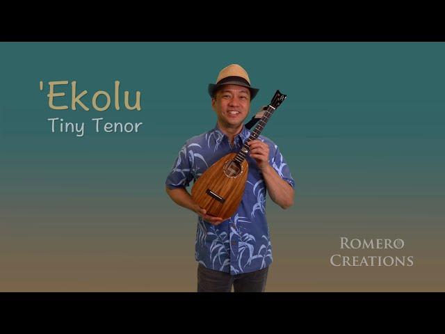 'Ekolu Tiny Tenor by Daniel Ho & Pepe Romero, Jr.