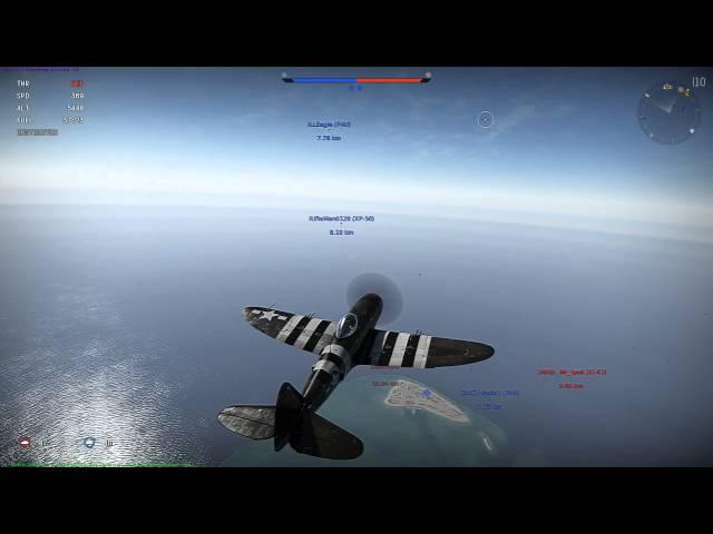 War Thunder: P-47D Historical Review