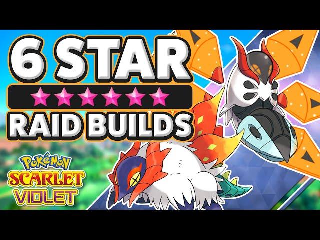 Build These Tera Pokemon in Scarlet & Violet | Help with 6-Star Raids