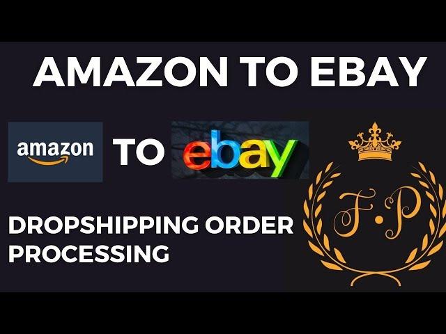 How to place order from Amazon | Amazon to eBay Dropshipping order processing #ebay #amazon Rai FP