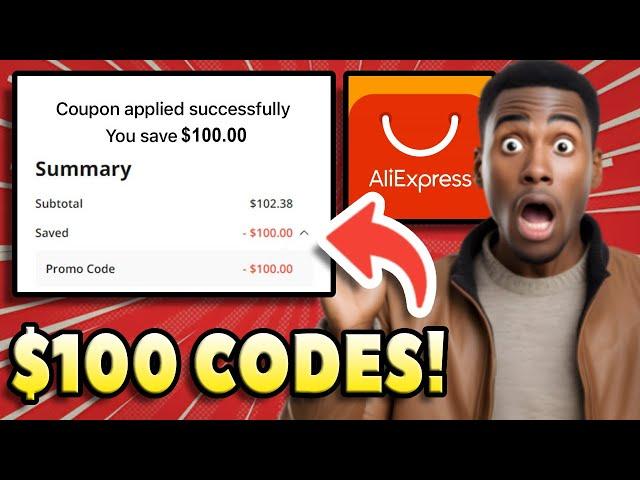 How to get $100 AliExpress Discount Code (SAVE $$$) Aliexpress Promo Codes 2024!