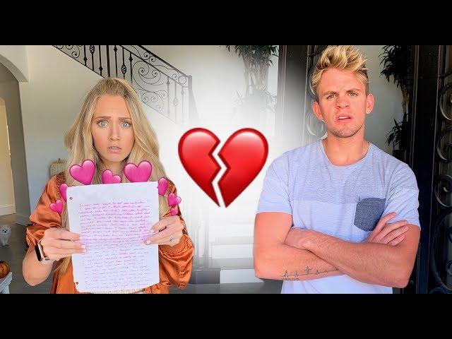 Savannah's Ex Boyfriend Love Letter And Photo Reveal...