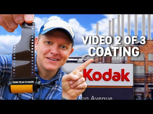 How Does Kodak Make Film? (Kodak Factory Tour Part 2 of 3) - Smarter Every Day 275