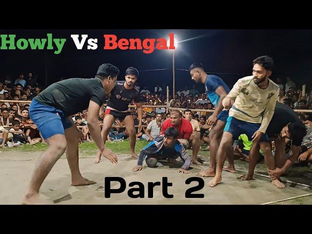 New Goto Khela 2024 {{ Howly Vs Bengal {{ Part 2 {{ SR Traveller Vlogs {{ Tuku Vs Rofik