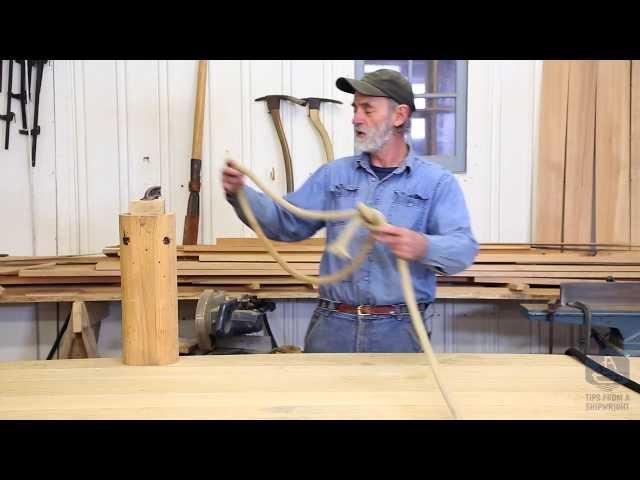 How to tie a proper Bowline knot