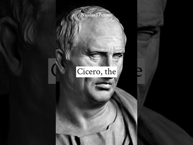 The art of public speaking. Marcus Tullius Cicero.