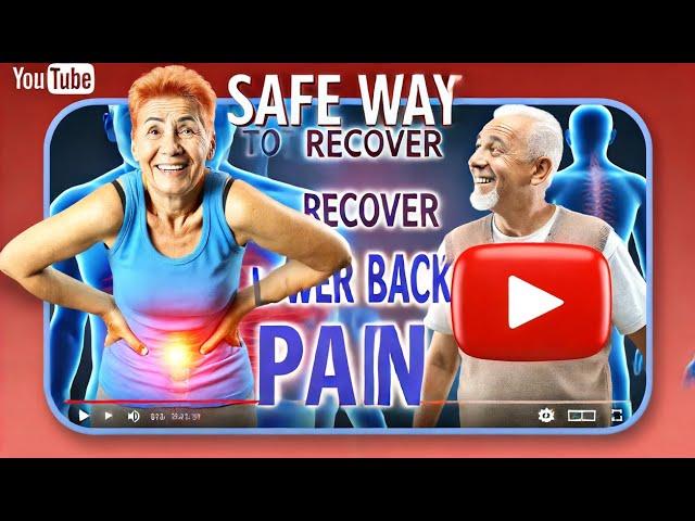 Great Way To Recover Lower Back Pain I Your Gateway to Pain-Free Living