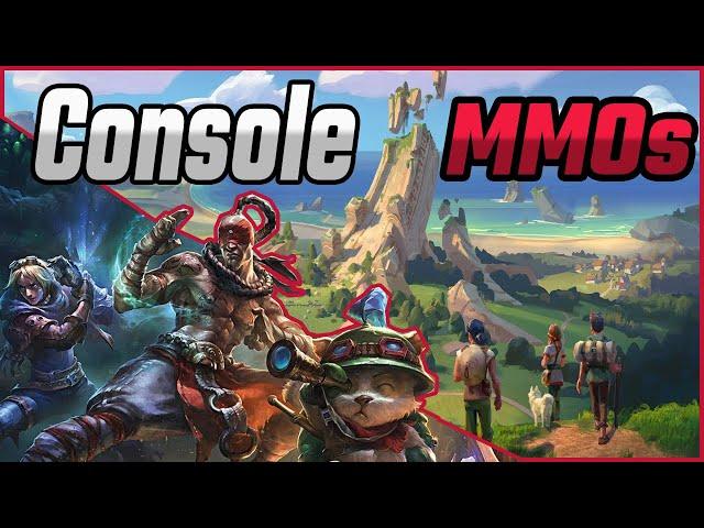 10 Upcoming MMOs for Console - The Best New MMOs for Xbox and Playstation - WoW, Riot MMO, Dune