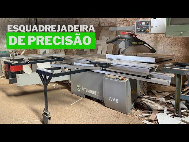 ESQUADREJADEIRA DE PRECISÃO EXCELENTE ALTENDORF WA8x