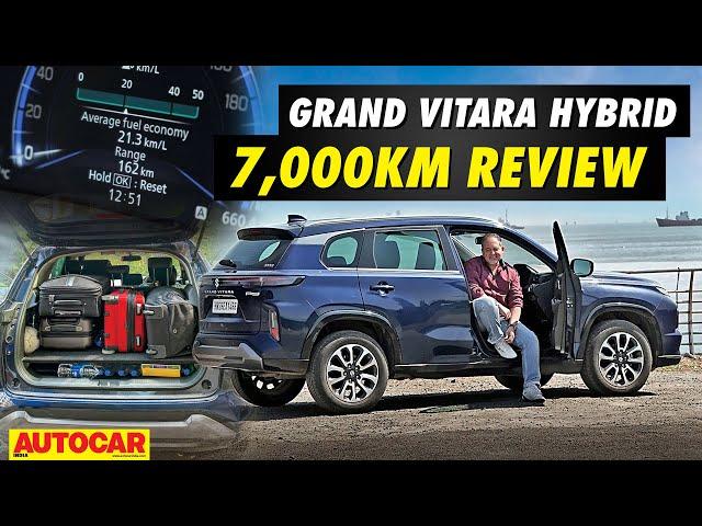 Maruti Suzuki Grand Vitara Hybrid - Living with it |  Autocar Long Termer | @autocarindia1