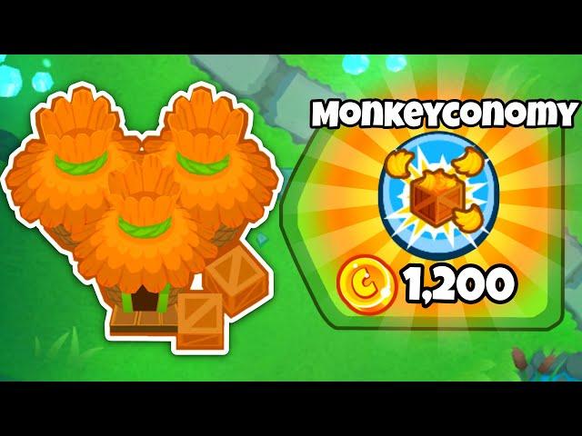 The *NEW* Village UPGRADE is BROKEN! (Bloons TD Battles 2)