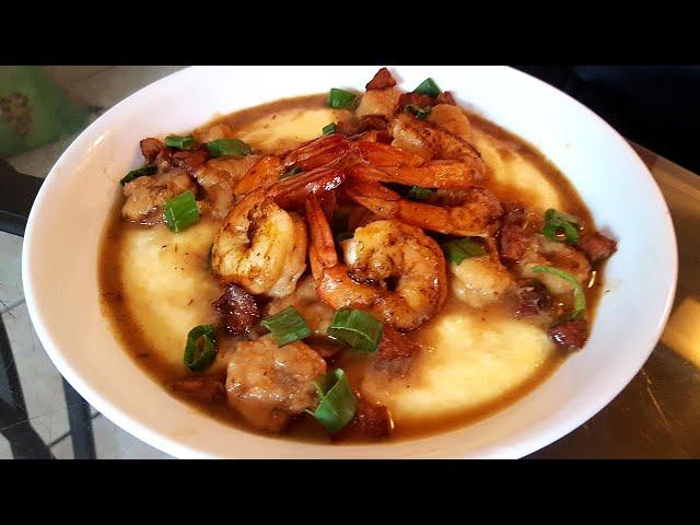 How to make New Orleans Shrimp and Grits