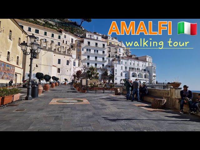 ️Amalfi, Italy  2023 ️ walking tour  [4K HDR]     #amalfi #amalficoast #italy