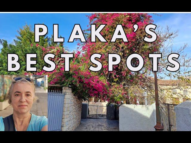 OCTOBER Walking Tour of My Favorite Spots in Plaka - A Guide to Navigating the Area!