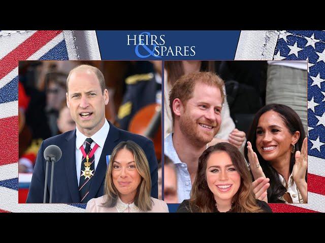 Harry And Meghan 'SNUB' Prince William's Royal Affair At Duke Of Westminster's Wedding