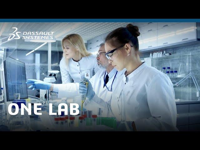 ONE Lab Industry Solution Experience Explainer - Dassault Systèmes