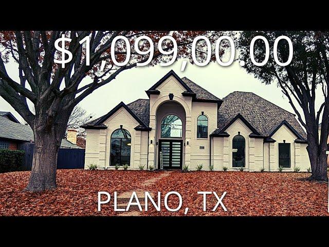 Step Inside A Beautiful Luxury Home In Plano, Texas Near Dallas, TX 