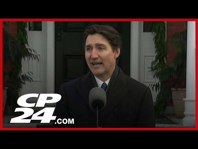 EXTENDED VIDEO: Trudeau announces resignation