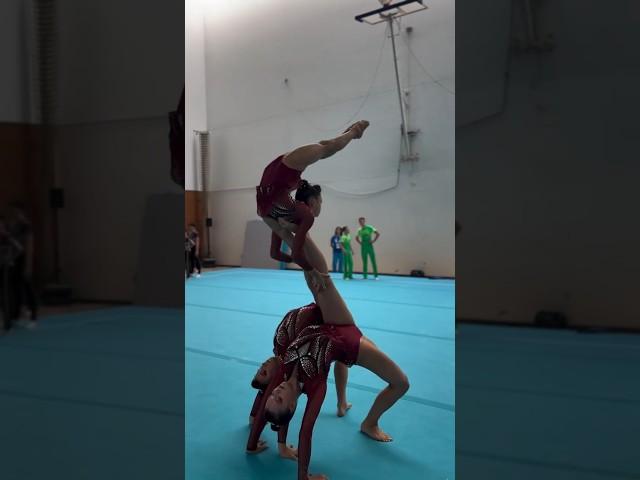 Gymnastics #aerobicgymnastics #teamromania #gymnastics #inspiration #love#goodtobe#reels #love