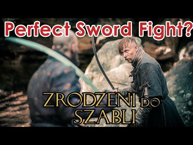 The Most Accurate Sword Fight in Cinematic History?