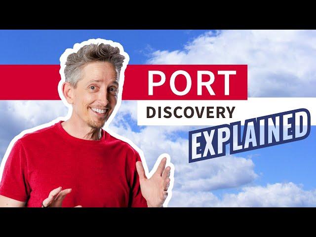 How to Check Which Services are Running on a Network using Port Discovery