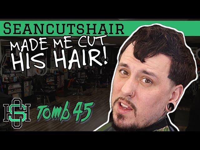 HUGE TRANSFORMATION on Seancutshair High Taper Crop Haircut | Barber Tutorial | Barber How To