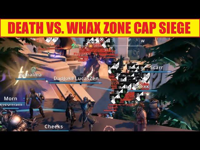 WHAX vs. DEATH Zone Cap & Crash Siege