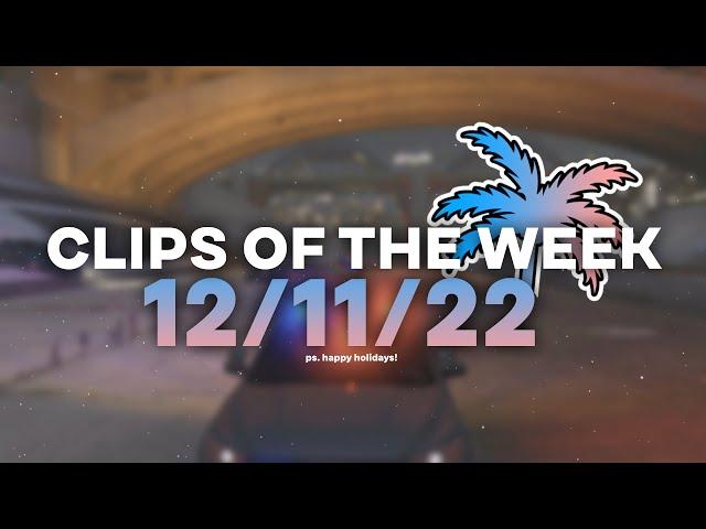 CityLife Roleplay | Clips of the Week #13 | 12/11/2022