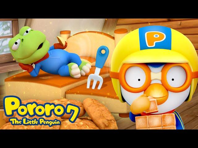 Pororo English Episodes | I Love Bread So Much | S7 EP13 | Learn Good Habits for Kids