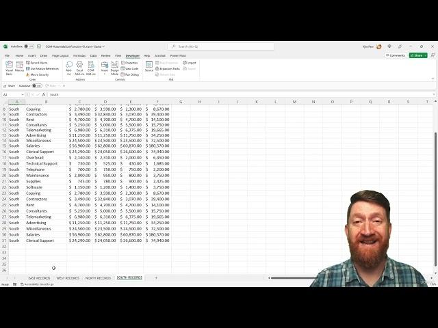 001 Introduction to Project #4 Automate Excel Formulas