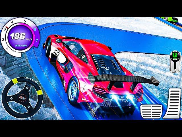 Crazy Mega Ramp GT Car Racing 3D - Impossible Car Stunts Master Driving: Android Gameplay