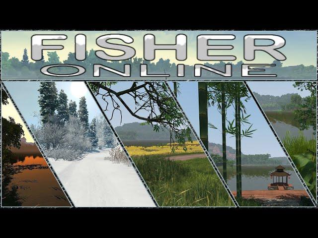 Зашел в Фишер Онлайн а попал в Зимняя Сказка | Fisher Online | Стрим / Stream №46 (4К) #pro100tdr