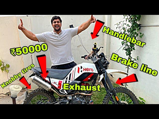 Xpulse 200 4V Rally Edition Ownership Full Review | Most Loaded Xpulse | Modification ₹50000